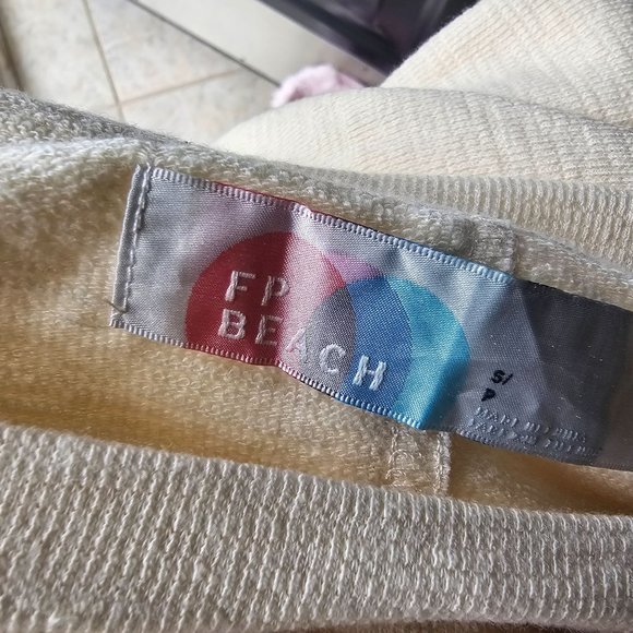 Free People Beach Women's Free-est Pink  Sand Santa Maria Mini Dress S/P NWOT - Picture 11 of 14